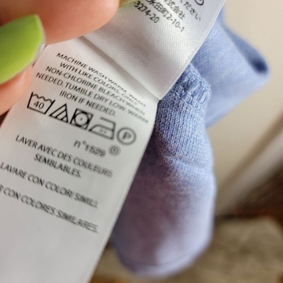 Polo Ralph Lauren Men's Polo Shirt Short Sleeve Blue Big & Tall 2XLT - Picture 4 of 13